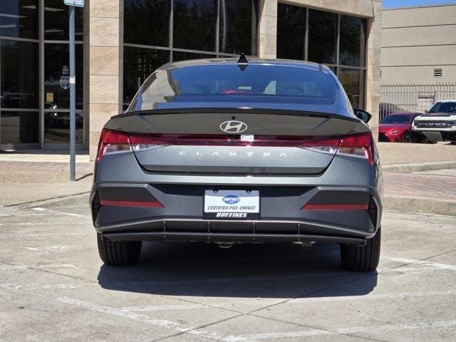 used 2025 Hyundai Elantra car, priced at $22,980
