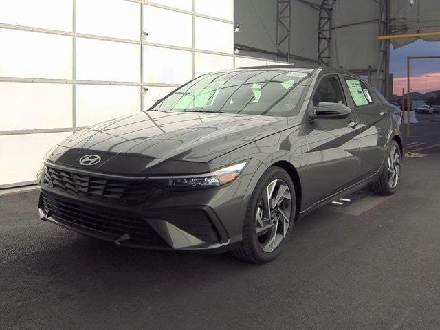 used 2025 Hyundai Elantra car, priced at $23,991