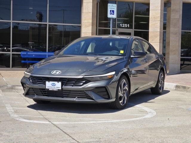 used 2025 Hyundai Elantra car, priced at $23,991