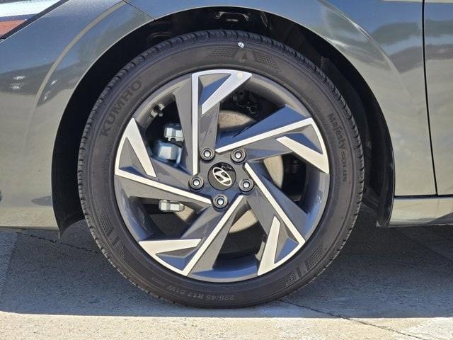 used 2025 Hyundai Elantra car, priced at $23,991