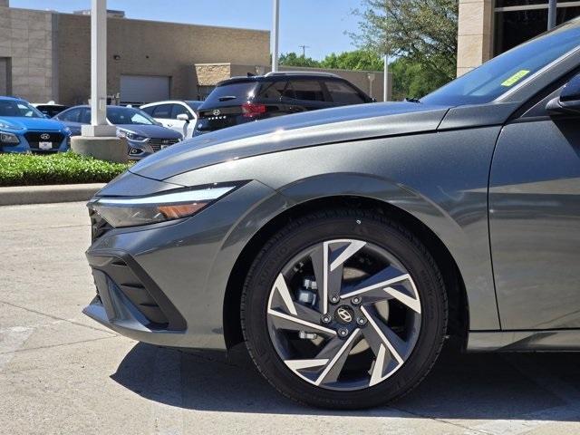 used 2025 Hyundai Elantra car, priced at $23,991