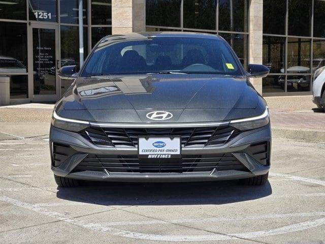 used 2025 Hyundai Elantra car, priced at $23,991