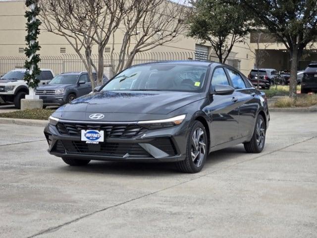 used 2025 Hyundai Elantra car, priced at $23,991