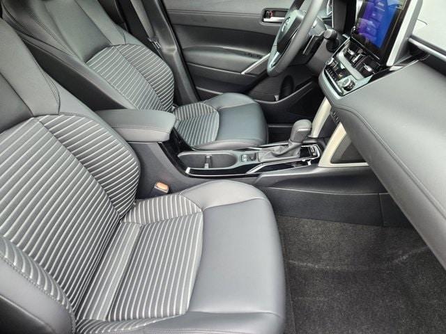 used 2024 Toyota Corolla Cross Hybrid car, priced at $33,099