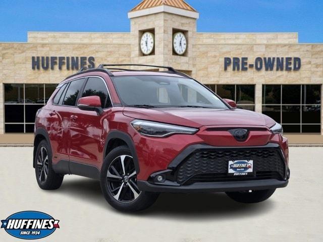 used 2024 Toyota Corolla Cross Hybrid car, priced at $33,099