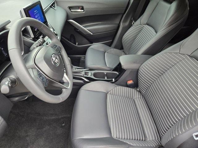 used 2024 Toyota Corolla Cross Hybrid car, priced at $33,099