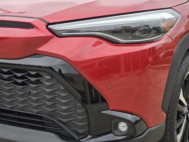 used 2024 Toyota Corolla Cross Hybrid car, priced at $33,099
