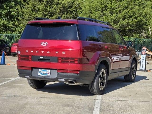 new 2025 Hyundai Santa Fe car, priced at $39,070