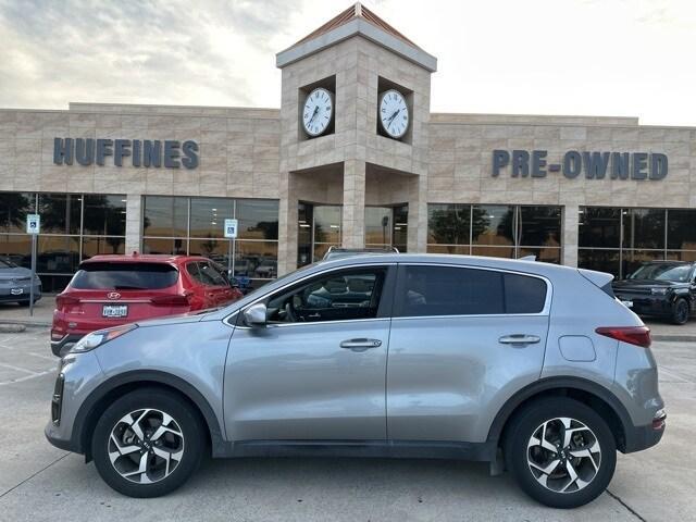 used 2022 Kia Sportage car, priced at $18,580