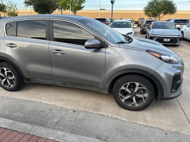 used 2022 Kia Sportage car, priced at $18,580