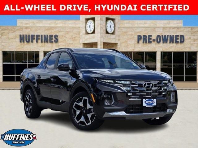 used 2024 Hyundai SANTA CRUZ car, priced at $34,580