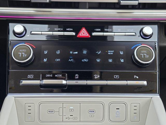 new 2025 Hyundai Santa Fe car, priced at $49,489
