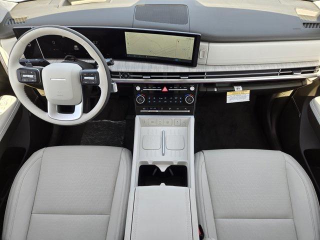 new 2025 Hyundai Santa Fe car, priced at $49,489