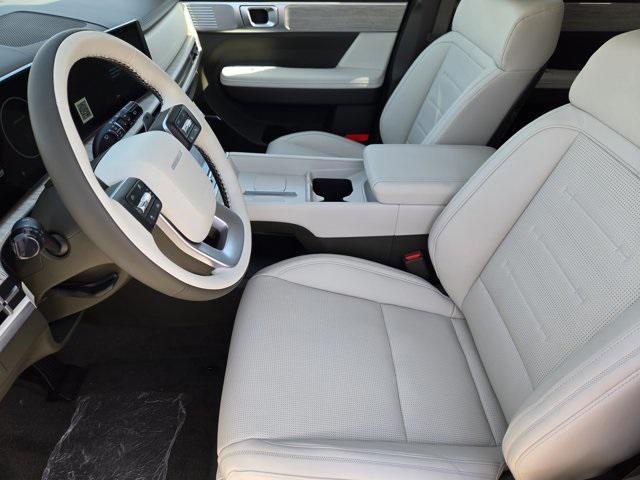 new 2025 Hyundai Santa Fe car, priced at $49,489
