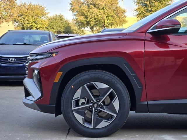 new 2025 Hyundai Tucson car, priced at $35,280