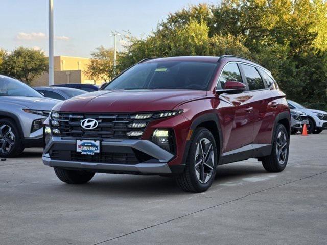 new 2025 Hyundai Tucson car, priced at $35,280