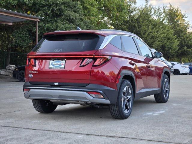 new 2025 Hyundai Tucson car, priced at $35,280