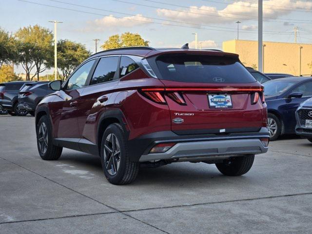 new 2025 Hyundai Tucson car, priced at $35,280