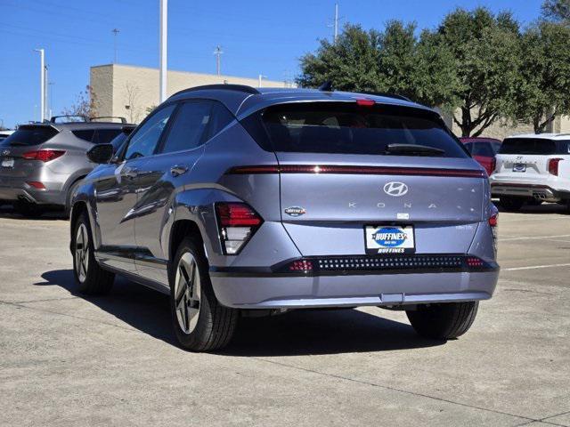 new 2025 Hyundai Kona EV car, priced at $43,030