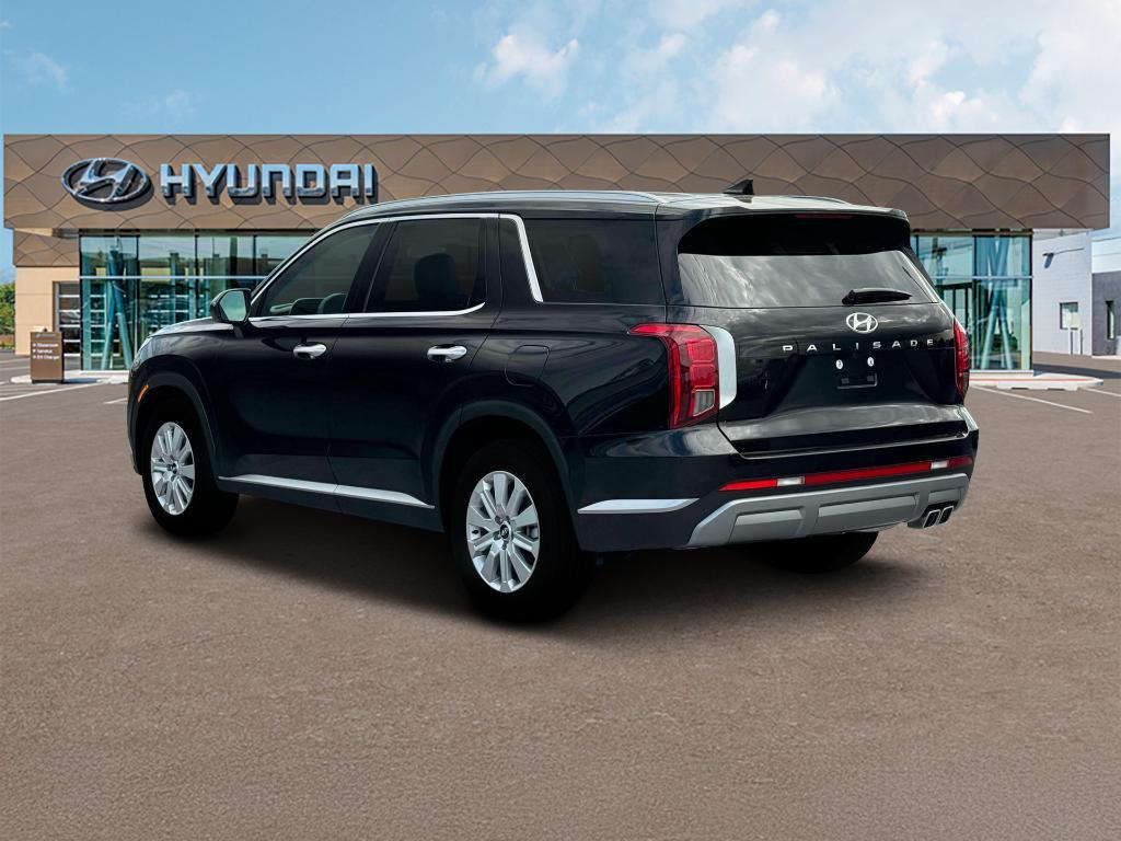 new 2025 Hyundai Palisade car, priced at $42,584