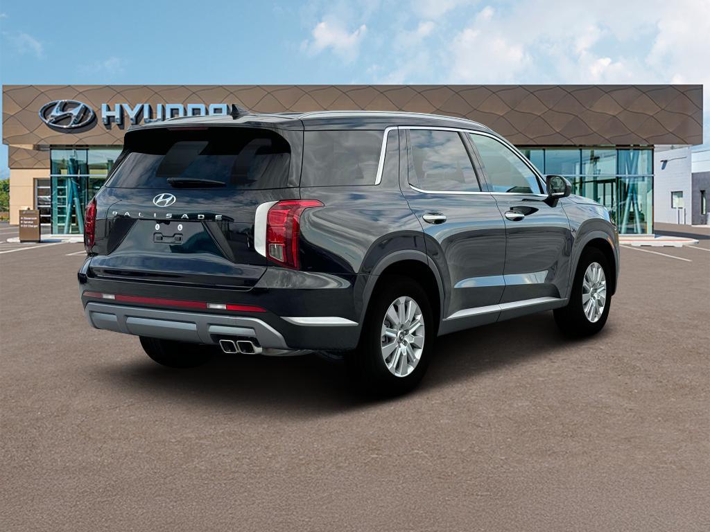 new 2025 Hyundai Palisade car, priced at $42,584