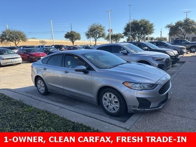 used 2020 Ford Fusion car, priced at $14,991