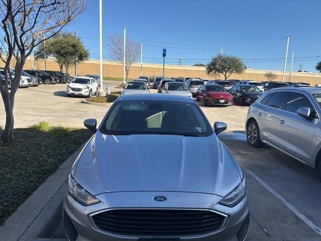 used 2020 Ford Fusion car, priced at $14,991