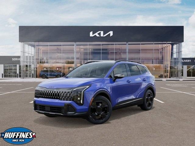 new 2026 Kia Sportage car, priced at $36,085