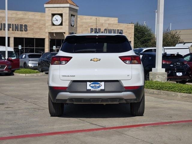 used 2024 Chevrolet TrailBlazer car, priced at $21,859