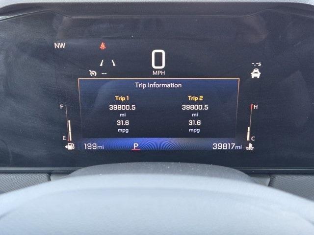 used 2024 Chevrolet TrailBlazer car, priced at $21,859