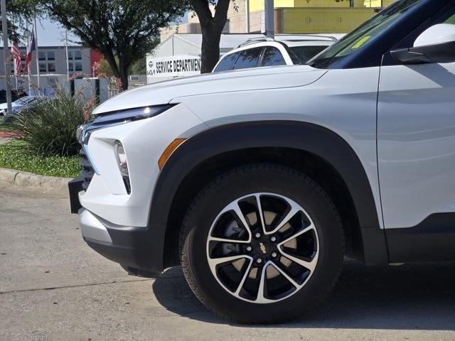 used 2024 Chevrolet TrailBlazer car, priced at $21,859