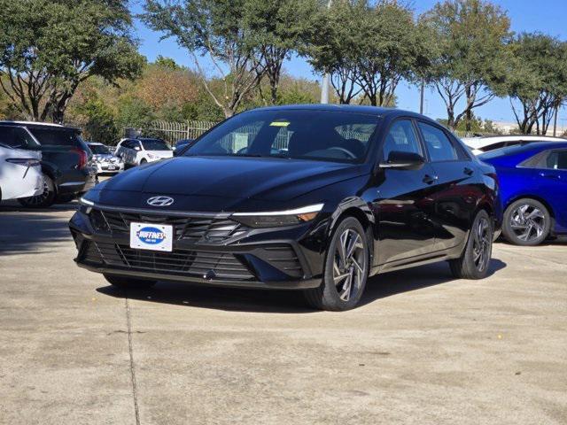 new 2025 Hyundai Elantra HEV car, priced at $28,225