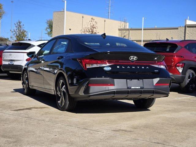 new 2025 Hyundai Elantra HEV car, priced at $28,225