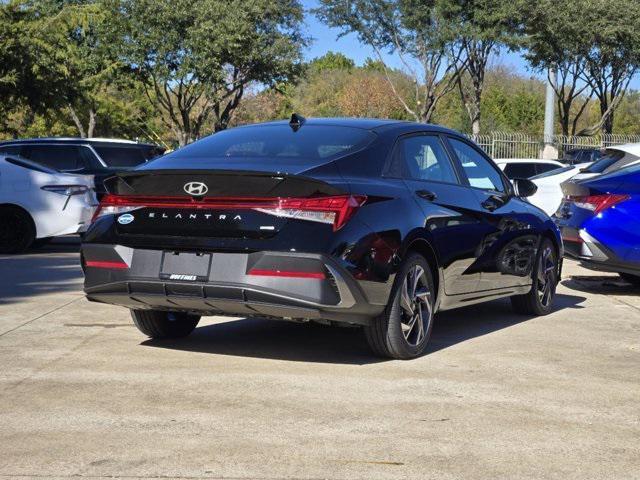 new 2025 Hyundai Elantra HEV car, priced at $28,225