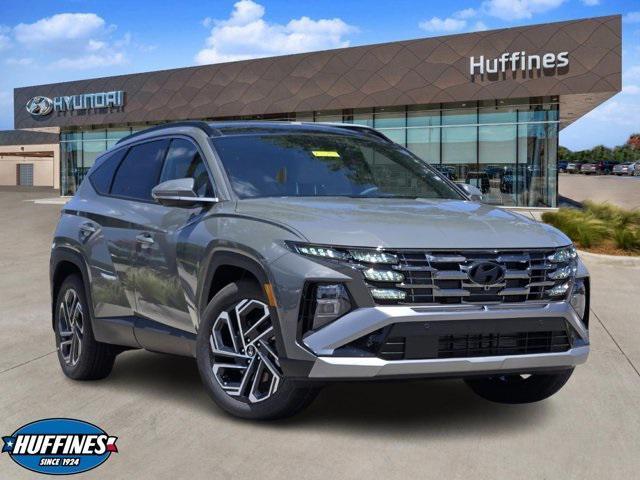 new 2025 Hyundai Tucson car, priced at $40,920