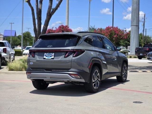 new 2025 Hyundai Tucson car, priced at $40,920