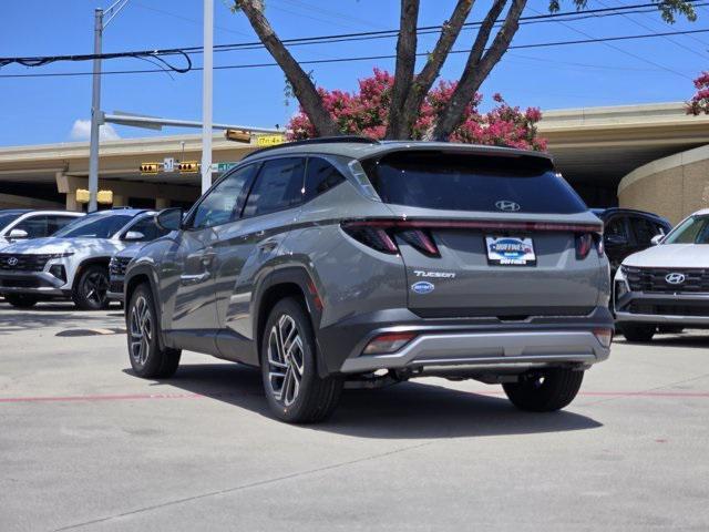 new 2025 Hyundai Tucson car, priced at $40,920