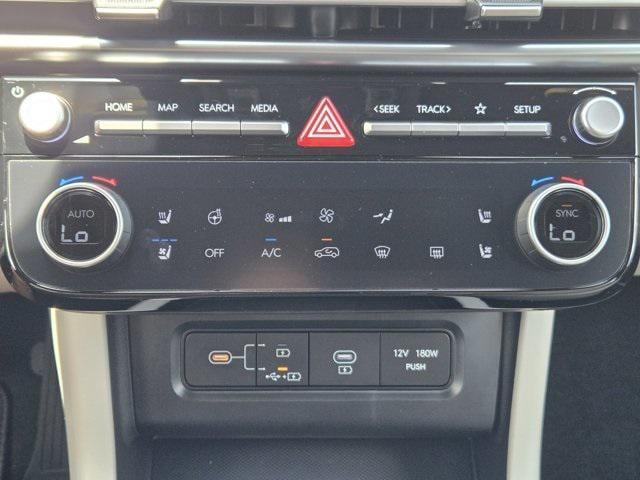 new 2025 Hyundai Tucson car, priced at $40,920