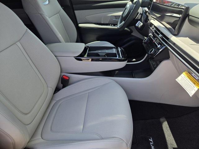 new 2025 Hyundai Tucson car, priced at $40,920