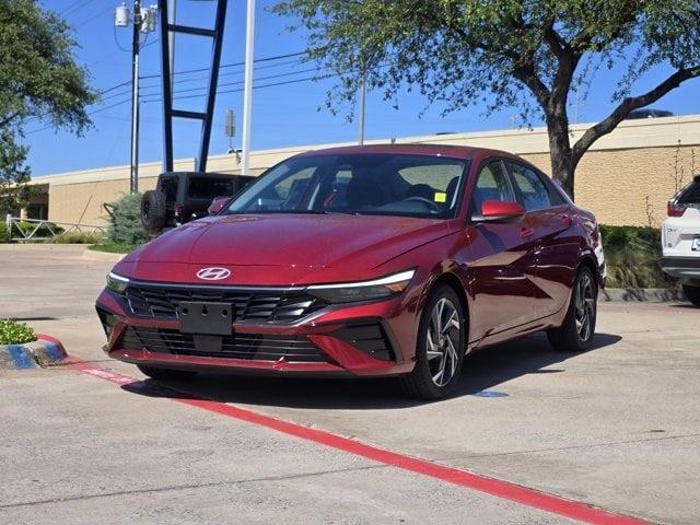 used 2024 Hyundai Elantra car, priced at $23,991