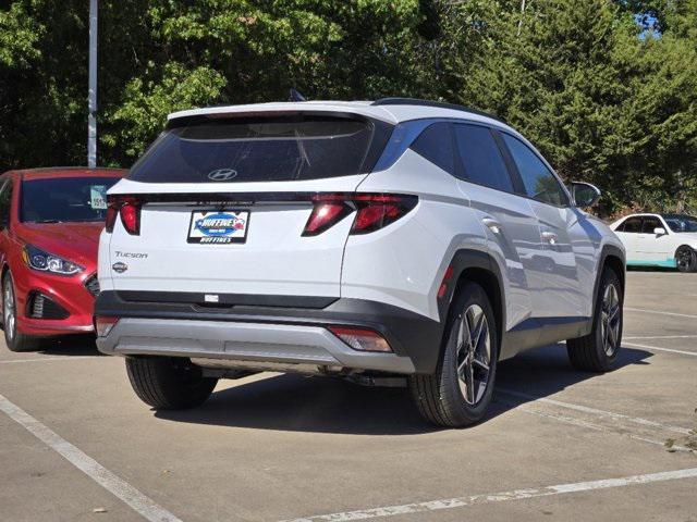 new 2025 Hyundai Tucson car, priced at $32,700