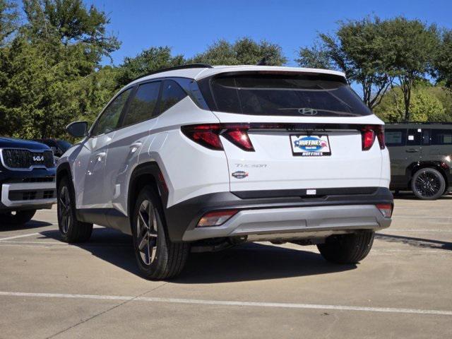 new 2025 Hyundai Tucson car, priced at $32,700