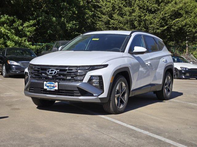 new 2025 Hyundai Tucson car, priced at $32,700