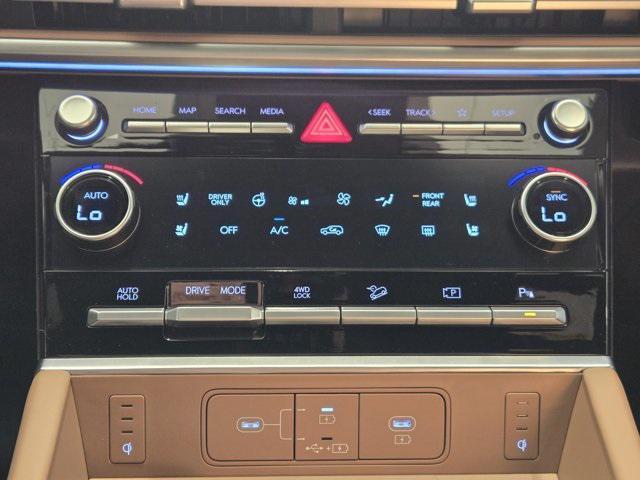 new 2026 Hyundai SANTA FE HEV car