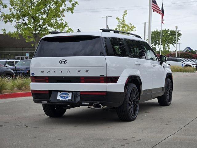 new 2025 Hyundai Santa Fe car, priced at $50,625