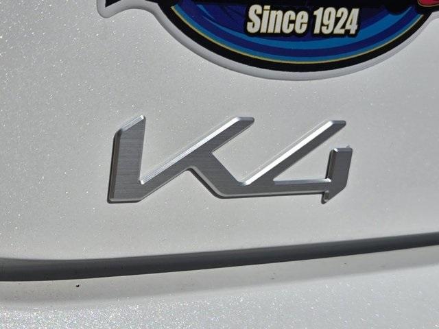 new 2025 Kia K4 car, priced at $24,248