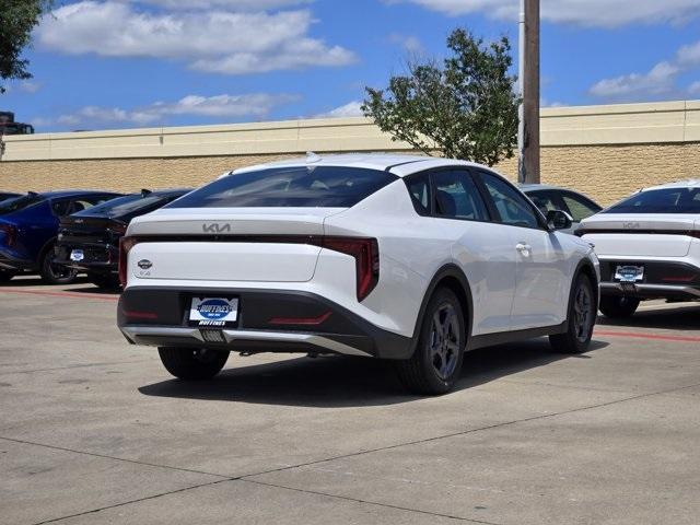 new 2025 Kia K4 car, priced at $24,759
