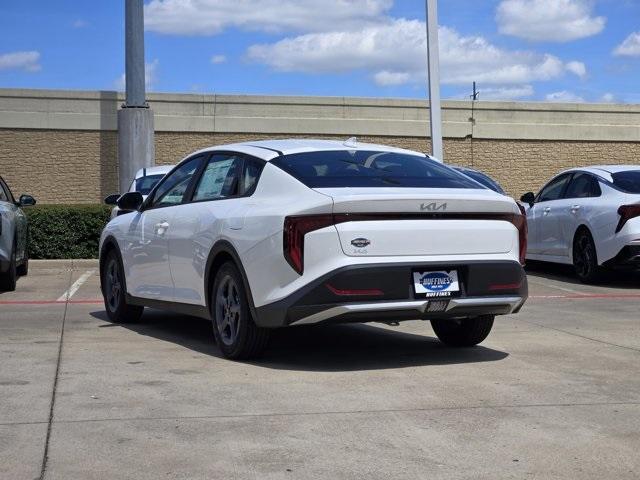 new 2025 Kia K4 car, priced at $24,759