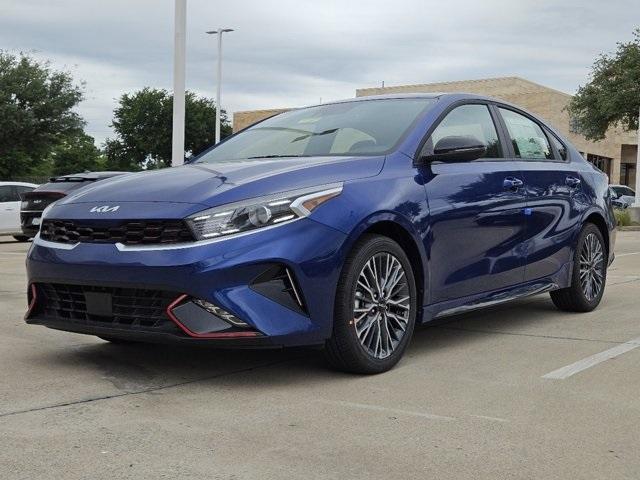 new 2024 Kia Forte car, priced at $25,244