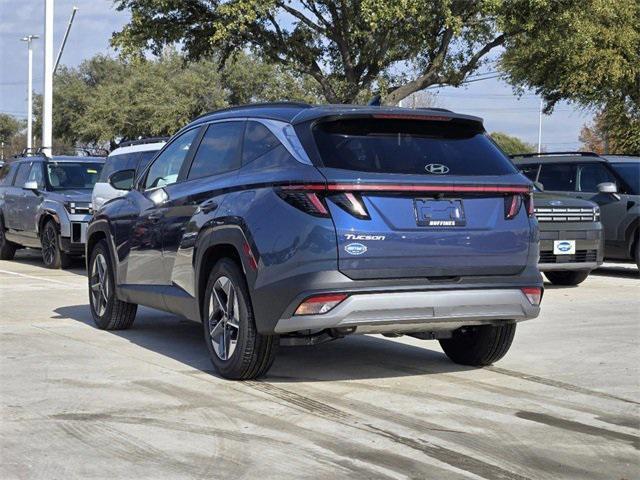 new 2025 Hyundai Tucson car, priced at $35,090